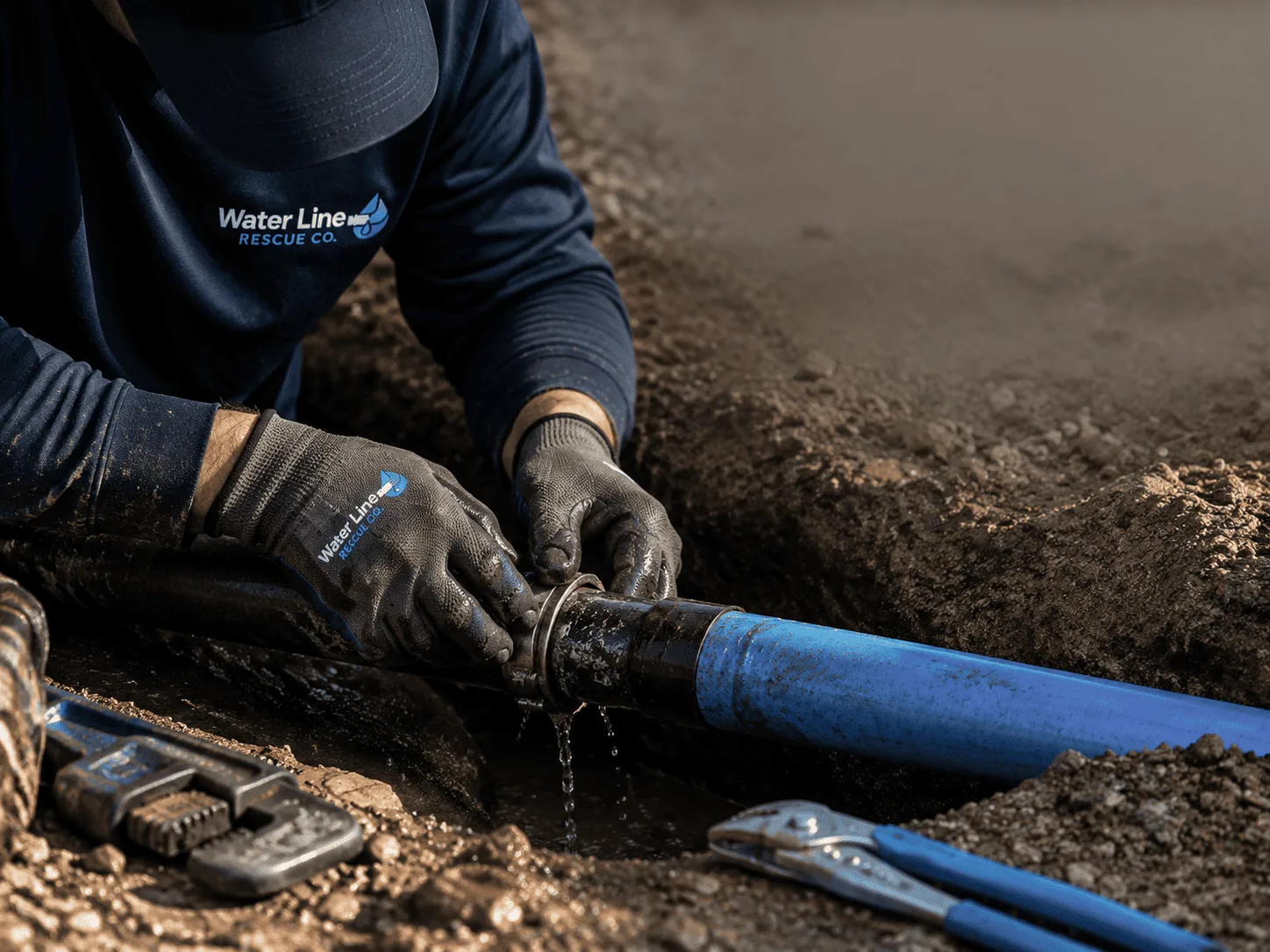 Why choose Water Line Repair in Port Wentworth, GA
